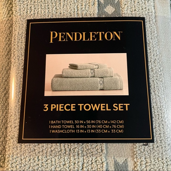 Pendleton Bath Pendleton Bath Towel Set Poshmark
